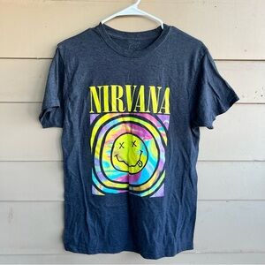 Nirvana Band T-Shirt - Women's Size L
